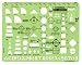 Rapidesign Architectural Detailer Template, 1 Each (R24)