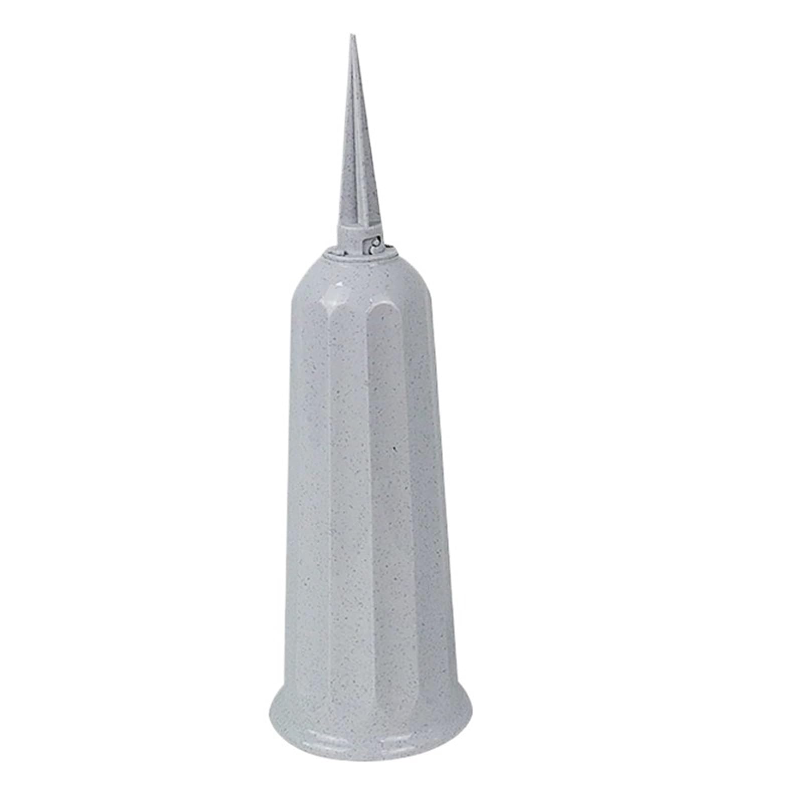 Grave Vase 2/1PC Cemetery With Spikes Plastic Floral Holder For Gravestone Grave Yard Ground Outdoor Flower Marker Decorations For mourning