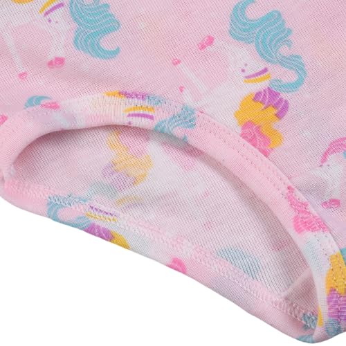 Little Girls 100% Cotton Cute Thick underwear Toddler Briefs Kids Soft Panties4