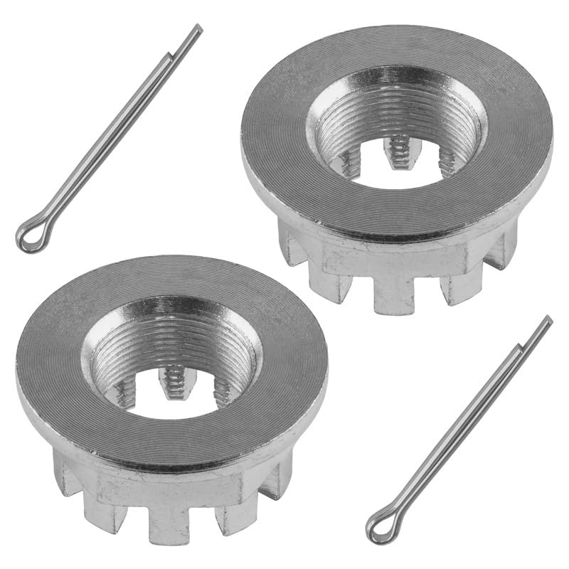 #US Replacement Parts Axle Nut W/Pin for Honda for Rancher 420 TRX420FP TRX420FA 2009-2014 94201-40300 (diep#1725-12470)