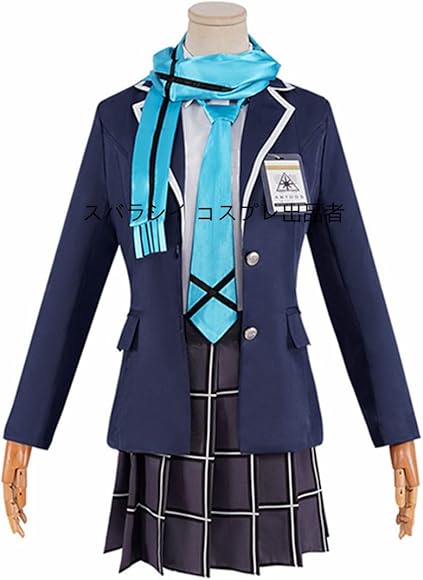 Amazon.co.jp: [KANKUXS] フルセット 衣装 ブルーアーカイブ 