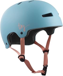 TSG Evolution Bike & Skate Helmet | for Cycling, BMX, Skateboarding, Rollerblading, Roller Derby, E-Boarding, E-Skating, Longboarding | Triple Certified, Swiss Design