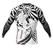 SMMASH KOI Camiseta de Manga Larga para Hombre para MMA, UFC, BJJ...