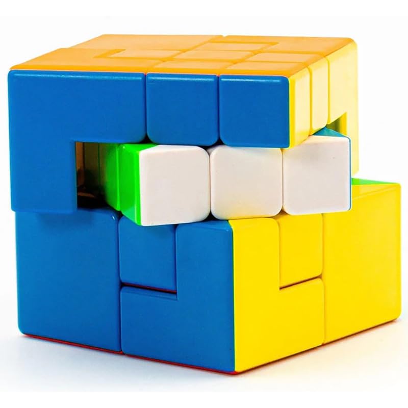 Image of HAWKISTER all ages Moyu Meilong Puppet Speed Cube II Stickerless Magic Cube Puzzle