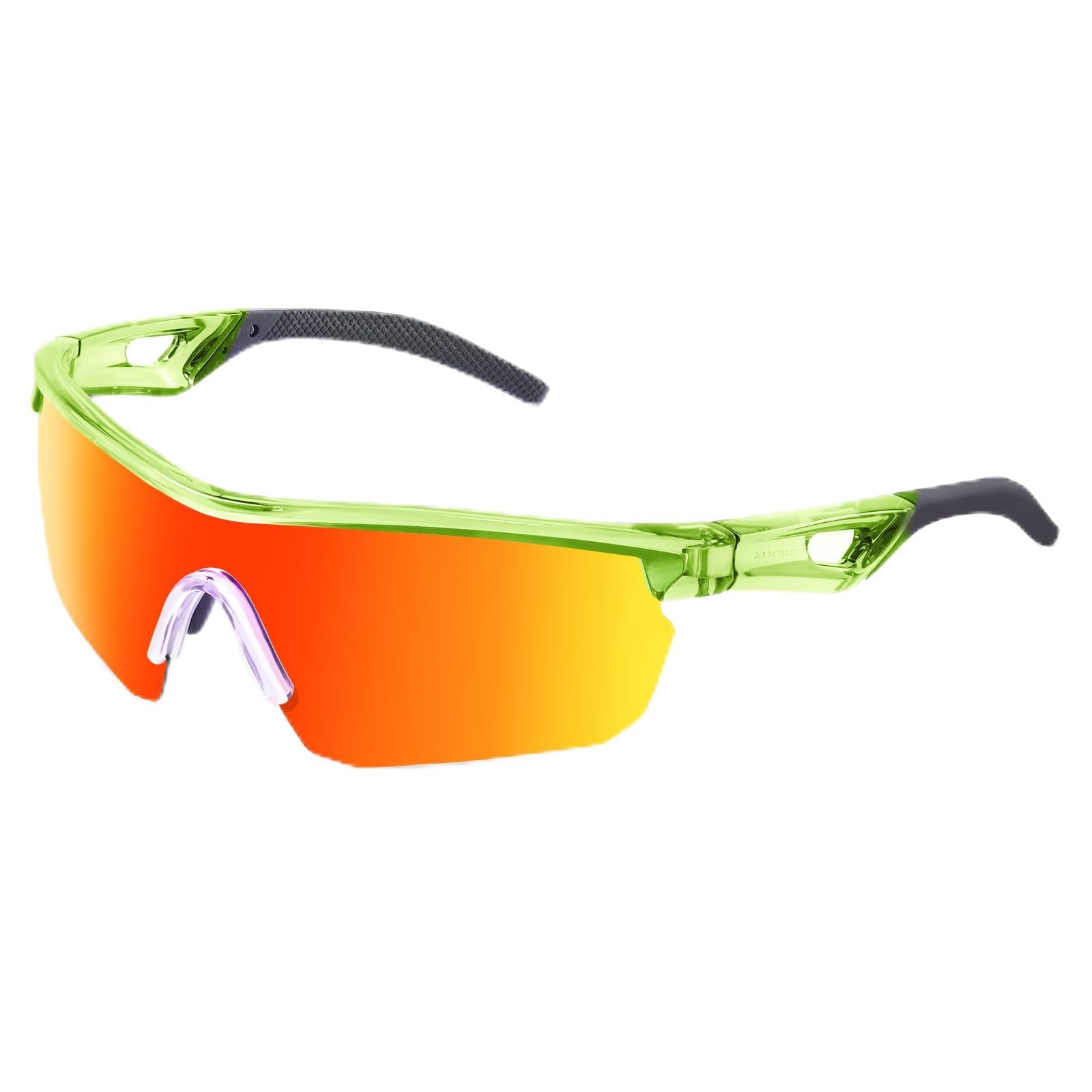 Kids Sunglasses Polarized Youth Baseball Softball Cycling Sports Sun Glasses Boys Girls