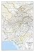 Afghanistan / Pakistan Wall Map Material: Paper