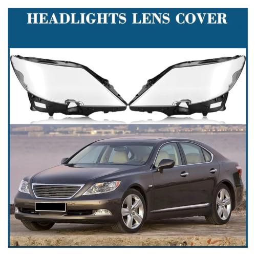 Cache lentille phare pour Lexus LS coque transparente qualité origine