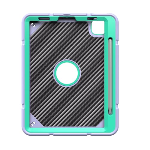 Coque iPad Pro 11 robuste avec support de crayon et protection écran absorbant les chocs