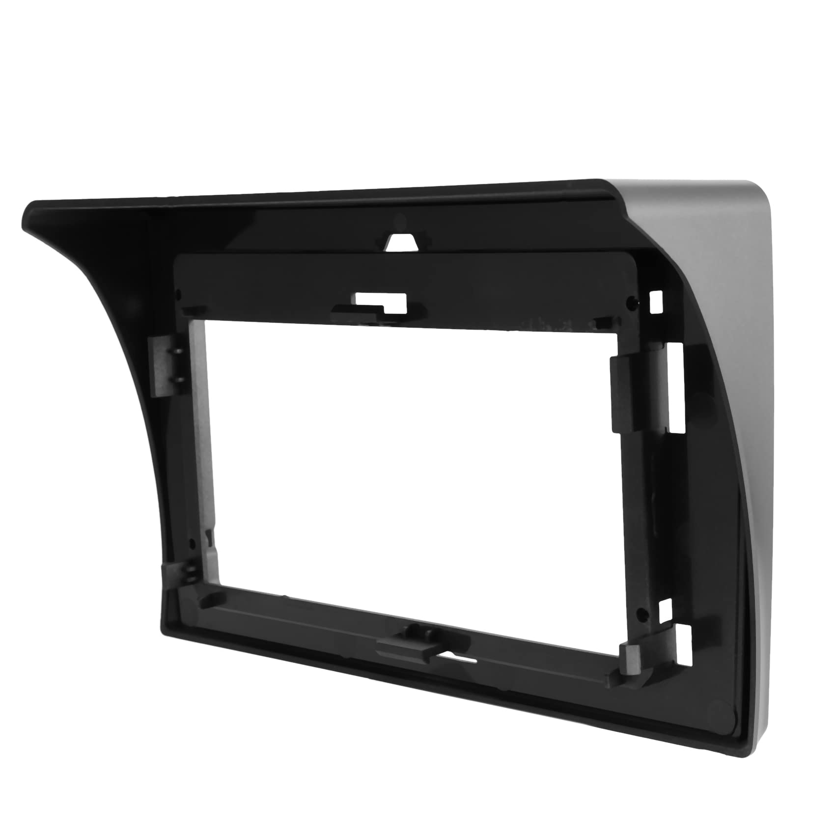 10 . 25 cm osłona samochodowa do 2010-2018 2Din Fascia Audio Adapter, zestaw , akcesoria samochodowe