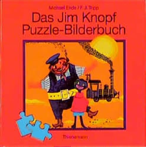 Das Jim Knopf-Puzzle-Bilderbuch – Miniatur