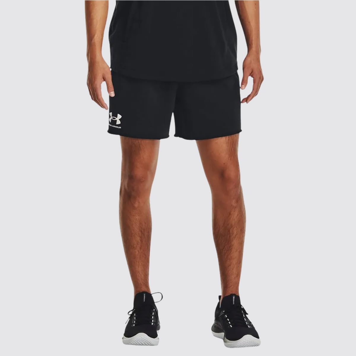 Under Armour Short Rival Terry 15,2 Cm - Shorts - Short Rival Terry 15,2 cm - Homme