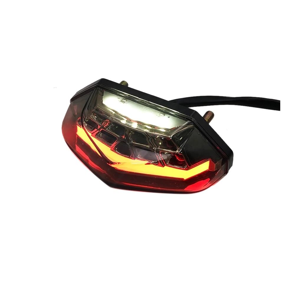 Luce arresto Freno Motociclo Indicatori Di Direzione Universali A LED Da 12 V CC Per Luci Stop Posteriori, Accessori Per Segnalazione Per Motociclette