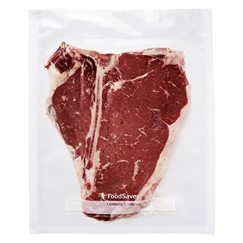 FoodSaver Custom Fit Vacuum Sealer Bags, Airtight Food Storage and Sous Vide Rolls, BPA-Free, 11 x 16' (Pack of 3) image 3