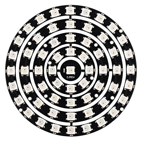 Anillo LED desmontable 61 bits Stemedu Cover