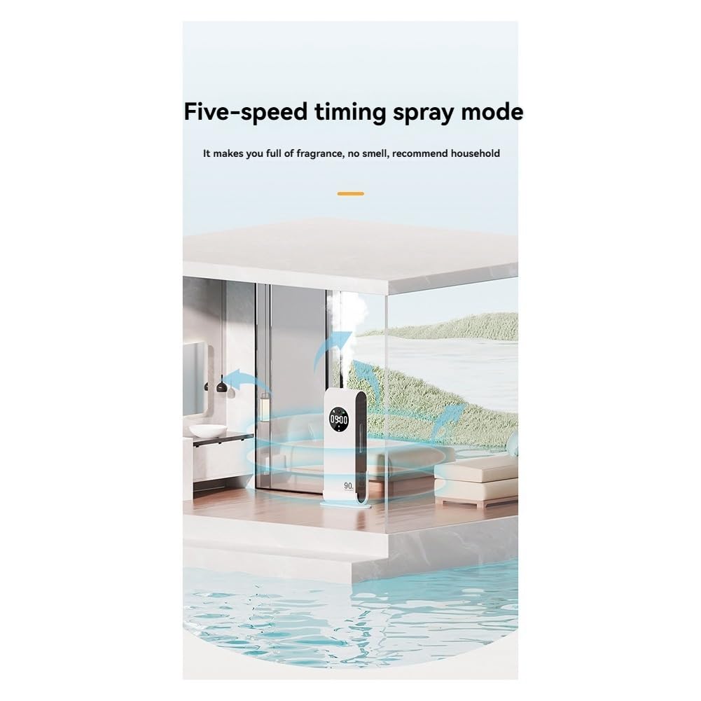 Diffuseur huiles détection Corps et 5 Modes pulvérisation capteur