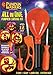 Pumpkin Masters Premium All in One Carving Kit – Comprehensive Halloween Pumpkin Carving Kit with Large Handled Tools and New Patterns