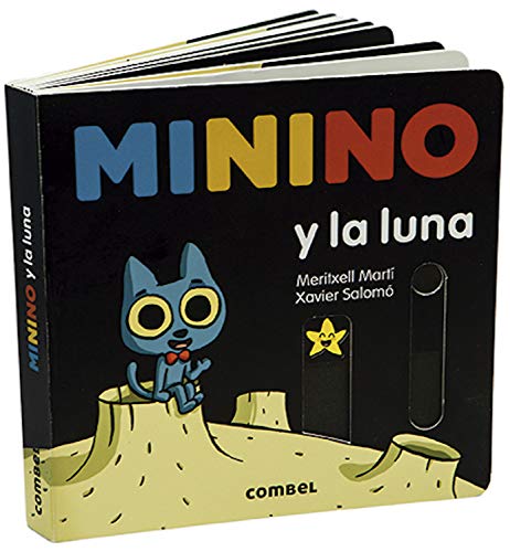 Minino y La Luna (1)– Cuento infantil interactivo con mecanismos móviles | Libro educativo a partir de 2 años