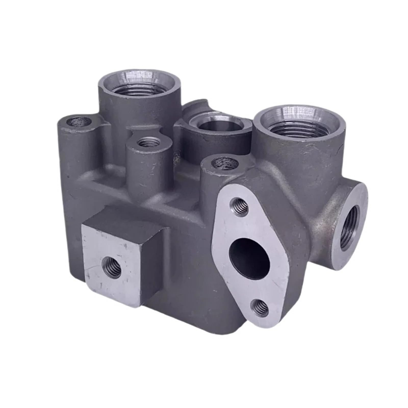Riswekfw One Color Excavator Engine Oil Filter 4Bg1 6Bg1 Aluminum Base Connected Part Number 8-97223430-0