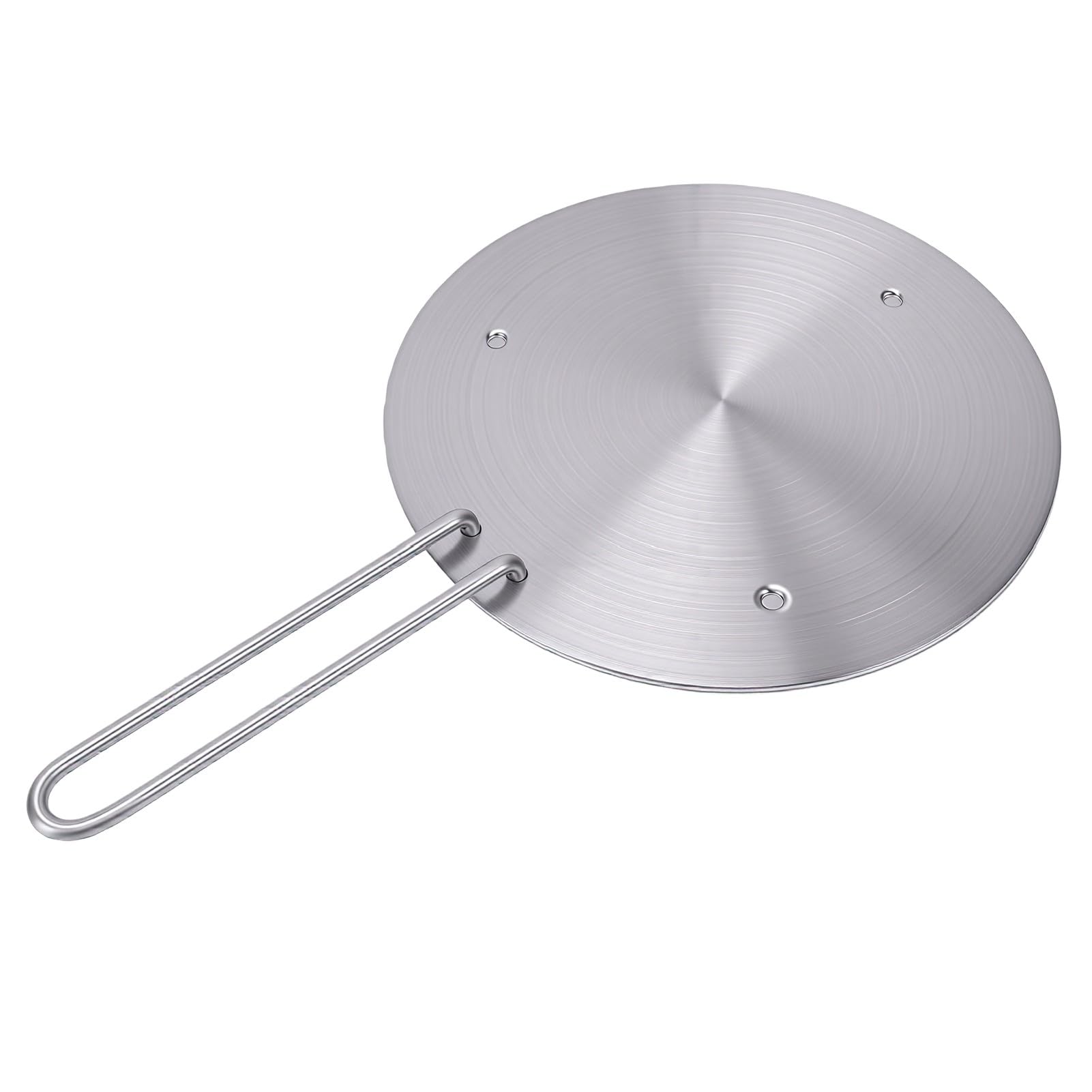 Difusor de calor Luocute de acero con mango desmontable para cocinar uniforme