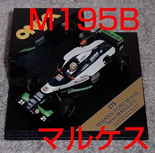Miniature Minichamps Minardi Ford M01 - Marc Gené #21 - 1999 - Échelle 1/43 - F1
