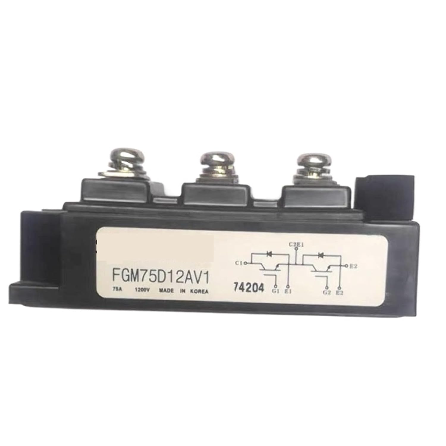 1pcs FGM75D12AV1 FGM100D12AV1 FGM150D12AV3 FGM100D06AV1 FGM150D06AV1 IGBT Power Module(FGM100D12AV1)