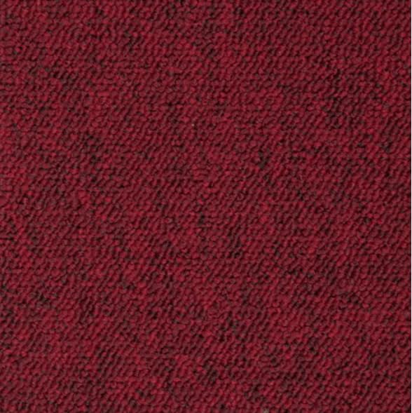Pavimentos Arquiservi - Loseta de Moqueta - Caja de 20 Unidades (5m²) - Elaboradas en Polipropileno Rojo Lava - Elegancia y Versatilidad para Hogares y Espacios Comerciales