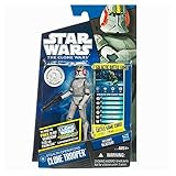 Star Wars Clone Wars 2010 Series Exclusive Stealth Operations Clone Trooper Figure
