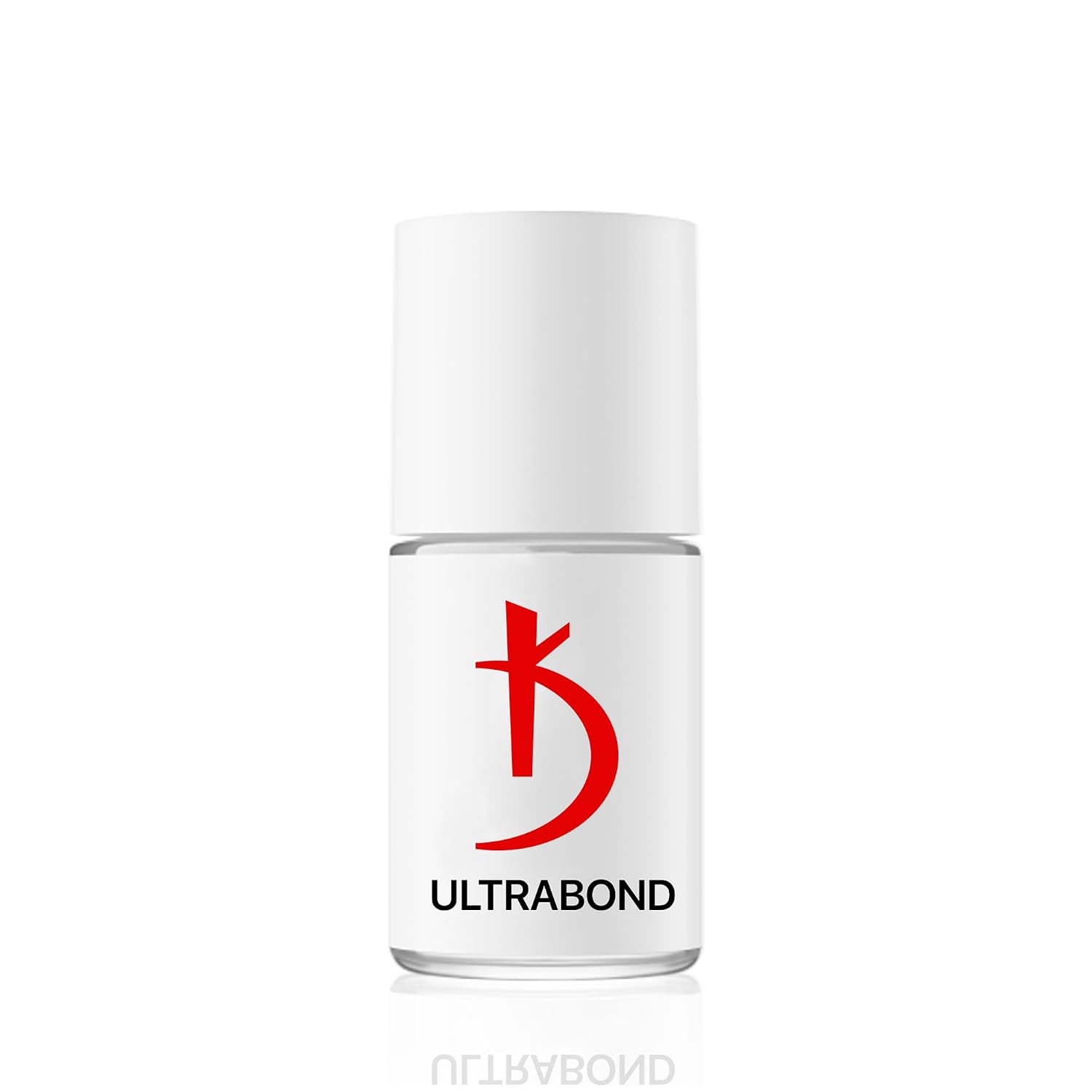 K Professional Primer for Gel Nails - 15 ml - Acid Free Bonding Nail Primer for UV Nail Polish - Nail Prep - Acrylic Nails