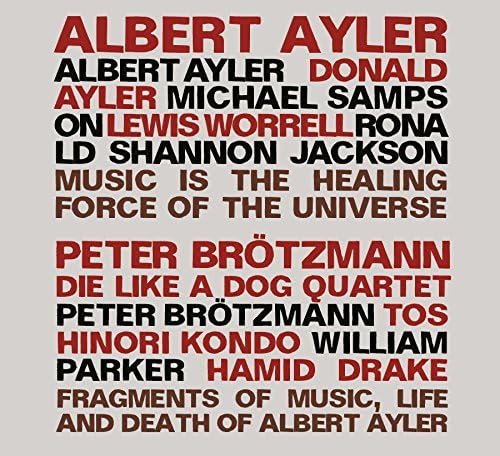 Fragments Of Music,Life And Death Of Albert Ayler (2CD)