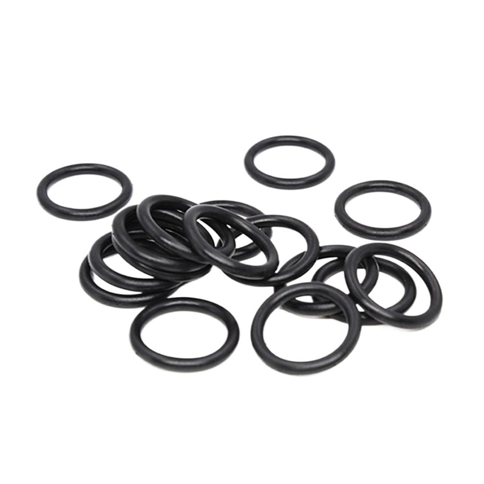 NBR-O-Ring-Dichtungsdichtung, Dicke CS2,4 mm, OD7–160, öl- und verschleißfester O-Ring aus Automobil-Benzin-Gummi, wasserdicht, schwarz.-.(OD 31 mm (10 Stück)_CS 2,4 mm)(OD 65MM (3PCS)-CS 2.4MM)
