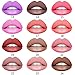 Ownest 24 Colors Matte Velvety Liquid Lipstick Set,Waterproof Long Lasting Non-Stick Cup Liquid Lipgloss Beauty Cosmetics Makeup Kit