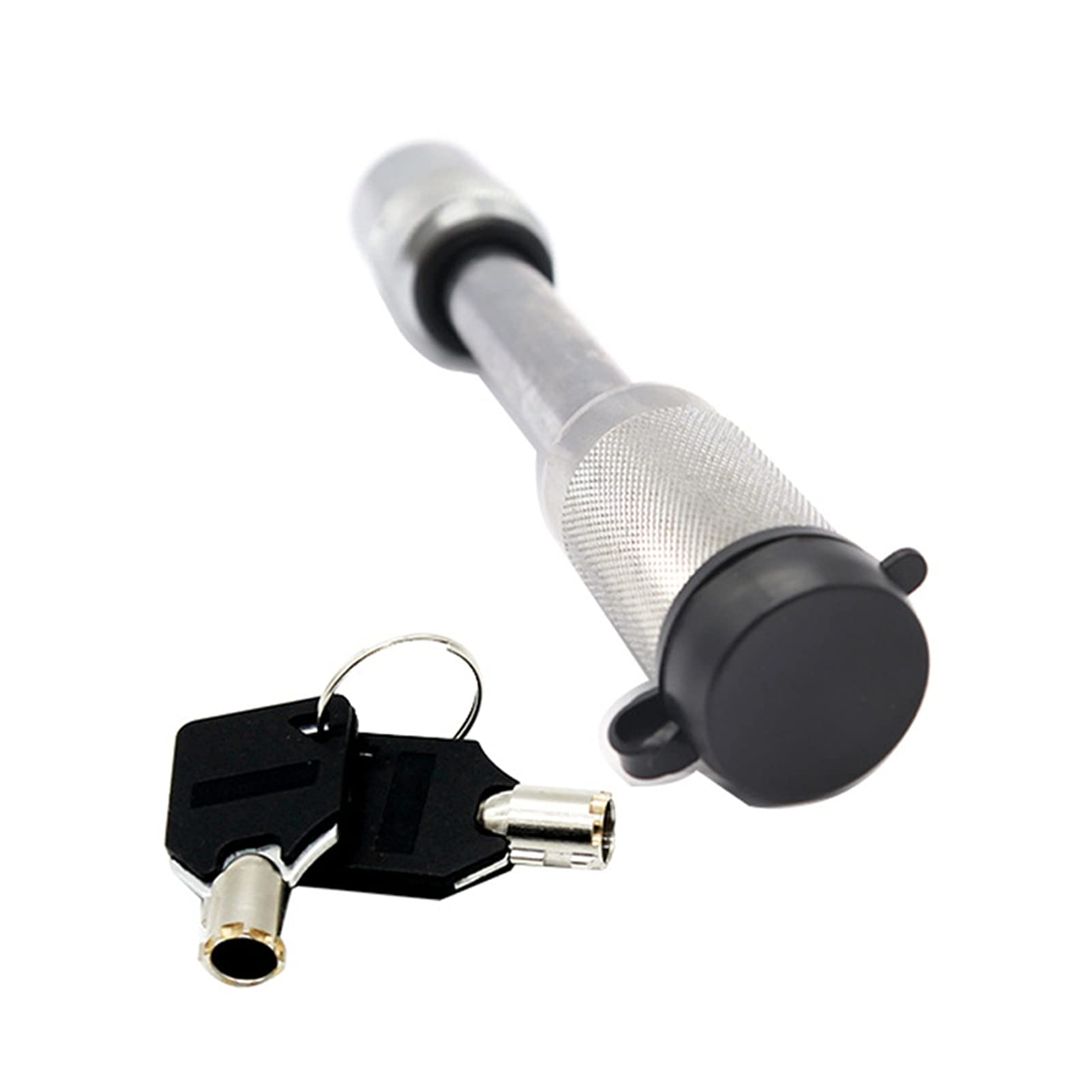 Przyczepa Hitch Pin Blokowanie Steel Chromowany Pinowy Pin Hol Hitch Odbiornik Blokada Przyczepa Samochody Akcesoria łodzi