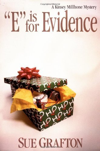 E is for Evidence: A Kinsey Millhone Mystery by... B01FEK4L6Y Book Cover