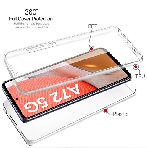 AROYI Cover Compatibile con Samsung Galaxy A72 5G