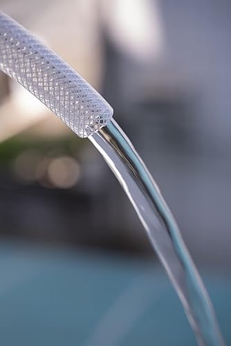 Miniatura 10 de Tubo de vinilo de PVC transparente trenzado de alta presión de 12 pulgadas de diámetro interior x 34 pulgadas de diámetro exterior de 25 pies, tubo