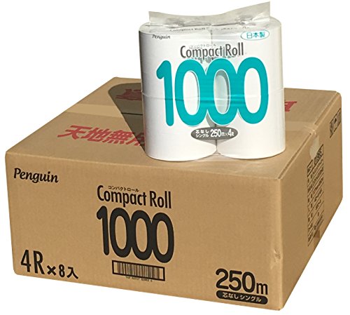 : ケース品 コンパクトロール1000 4ロール