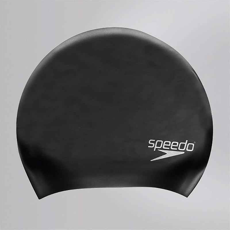 Speedo Unisex Gorro de natación para Pelo Largo | Gorro para Nadar | Sin tirones | Fácil de Poner