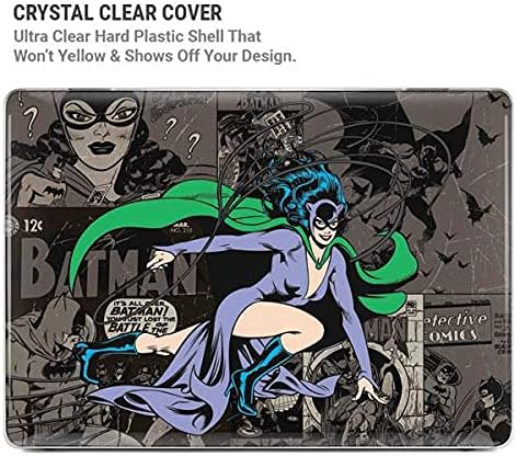 Skinit Case + Skin Compatible with MacBook Air 13in M1 (2021) - Officially Licensed Warner Bros Catwoman Mixed Media Design