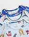 Renotemy Baby Boy Girl Clothes Fall Winter Essential 11-Piece Layette Set with Bodysuits, Pants, Hat, Jumpsuit, Blanket Infant Unisex Outfit Gift for Coming Home, Shower Gifts (6-12 Months,Animal)