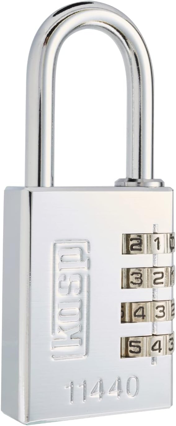 C.K Kasp K11440D Marine Combination Padlock 40 mm