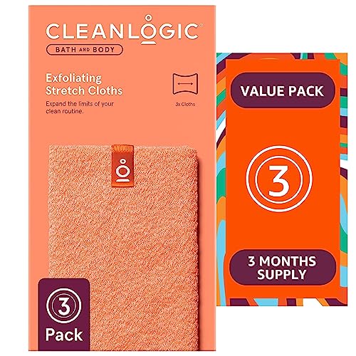 Cleanlogic Bath and Body Exfoliating Stretch