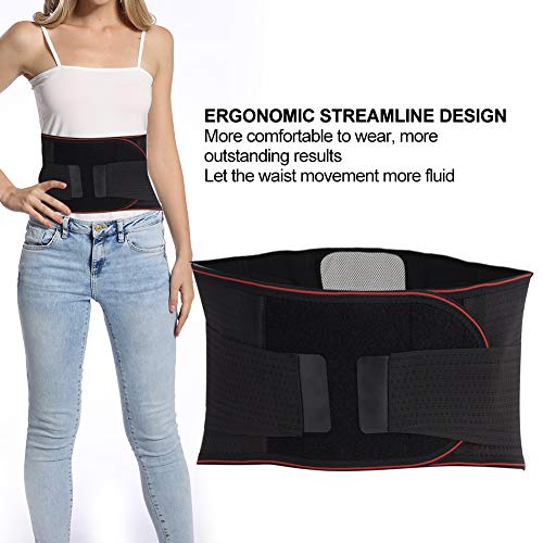 Faja Deportiva Postparto Cintura Elástica Talla L miniatura 3