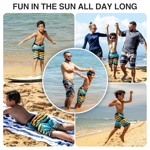 Image of Kanu Surf Big Boys' Hydroflex Boardshort