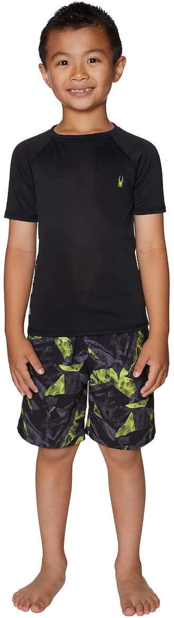 spyder swim rash guard long sleeve