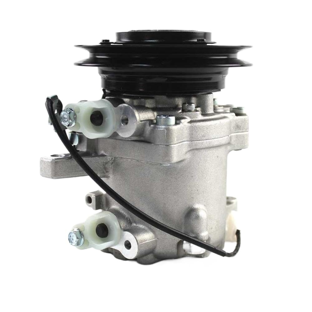 Cqadsdyrx Onecolor Ac Compressor With Ear Mount 12V Compatible With Excavator Models M108s M5040 M7040 M8540 M96s M5140 M110