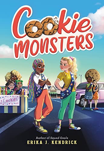 Cookie Monsters view 2