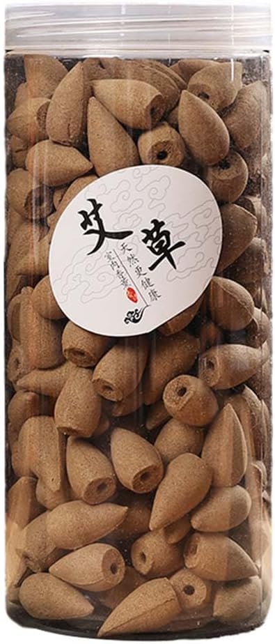 Akasooda Backflow Incense Cones 150pcs Sandalwood Wormwood Natural Japan