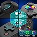 Joso Mobile Gaming Controller for iPhone/iPad/Tablet, Android Wireless Controller with Hall Effects Joysticks, Support PC/Switch, Play Cloud Games/PS Remote Play/COD/Genshin Impact & More - Black