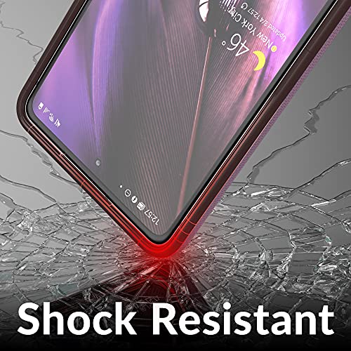 Image of Crave for Samsung Galaxy S20 FE Case, Shockproof Protection Dual Layer Case for Samsung Galaxy S20 FE 5G (6.5 inch) - Lilac