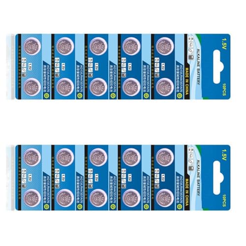 WGBOSMG 20/10�p�b�N ������LR44 AG13�{�^���d�r �A���J���{�^���d�r �d�q�@��A�ߋ�A���v�p